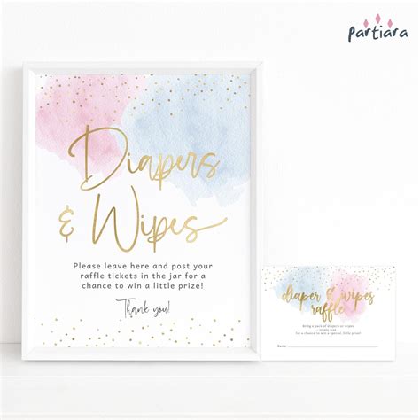 Diaper And Wipes Gender Reveal Party at Taj Mccrone blog