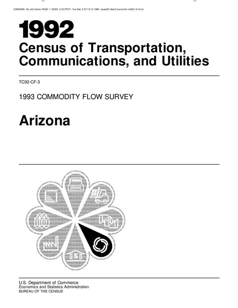 1992 Census of Transportation, Communications, and Utilities. 1993 ...