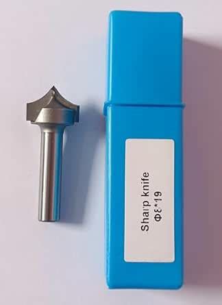 CNC Tool ,Ovolo / Sharp Knife - 8*19 : Amazon.in: Industrial & Scientific