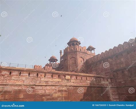 Red Fort or Lal Qila, Delhi India. Editorial Stock Photo - Image of qila, delhi: 166726553