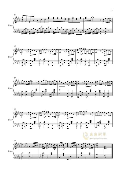 七里香-钢琴谱-最全钢琴谱