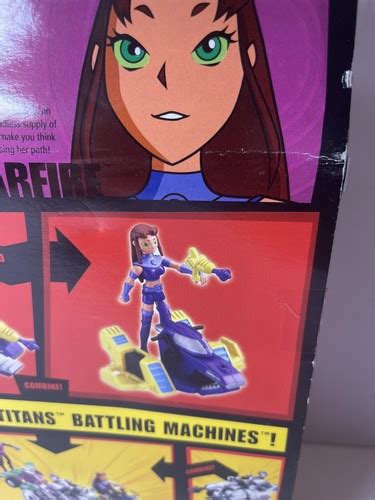 Teen Titans Go! Starfire Thunderbull Action Figure | Ubuy India
