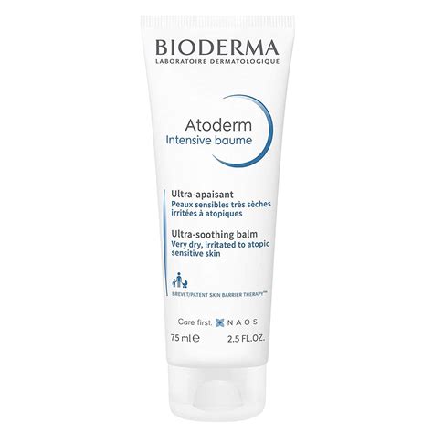 Bioderma Atoderm Intensive Ultra-soothing Baume - Moisturizer for Very ...