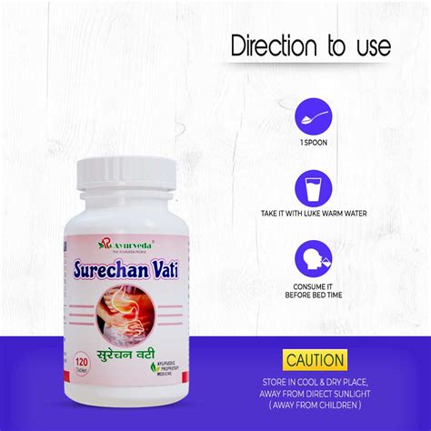 Surechan Vati- Best Ayurvedic Formulation for Stomach Problems