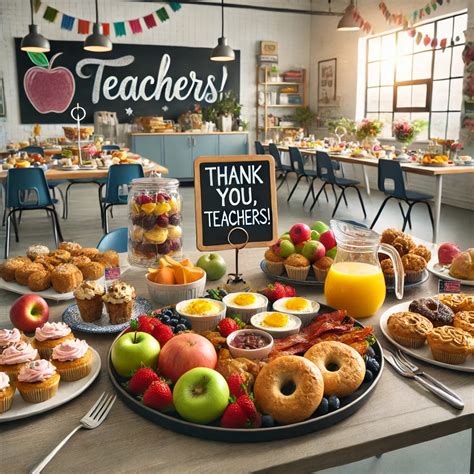 20 Teacher Appreciation Week Potluck Recipes - Boosterthon