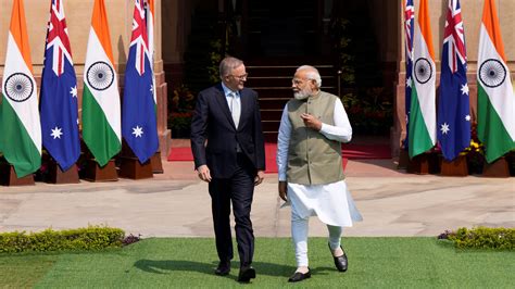 Australia and India Bolster Relations to Counter China | WPR