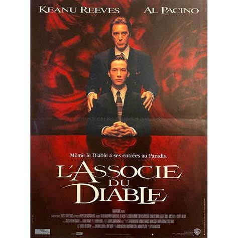 THE DEVIL'S ADVOCATE French Movie Poster - 15x21 in. - 1997