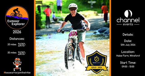 Exmoor Explorer 2026, Halse Farm Caravan and Tent Park, Minehead, 12 ...