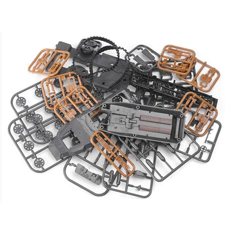 Buy 1/72 Scale SdKfz 251 Tank Model Kit 4D Decorative Online at Lowest ...