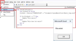 Image result for How to Determine That a File Is Excel Object Using VBA