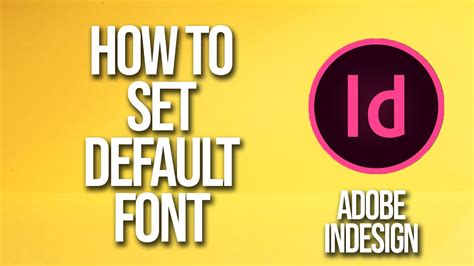 InDesign Change Font Type 的图像结果
