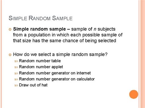 Image result for How to Find the Simple Random Sample