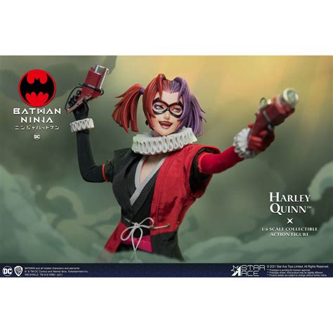 Batman Ninja Harley Quinn 1:6 Scale Deluxe Version Action Figure