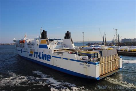 ROBIN HOOD, Passenger/Ro-Ro Cargo Ship - Details and current position ...