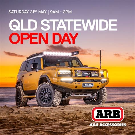 ARB BURLEIGH HEADS - QLD OPEN DAY, ARB Burleigh Heads, 31 May 2025 ...