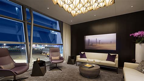 Etihad Flagship Lounge, JFK International Airport | Gensler