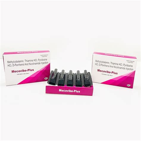 MECOVIBE-PLUS INJECTION Abiz Pharma Pvt. ltd.