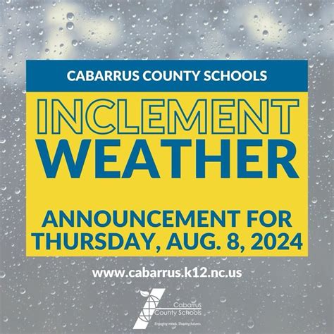 Cabarrus County Schools on LinkedIn: Cabarrus County Schools will be ...