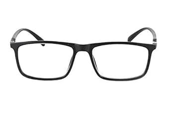 Buy Optify full rim free size Power reading glasses with blue block ...