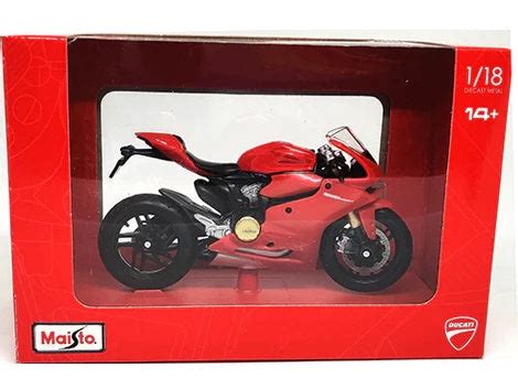 Maisto Ducati 1199 Panigale Diecast 1/18 – Havoc Hobby