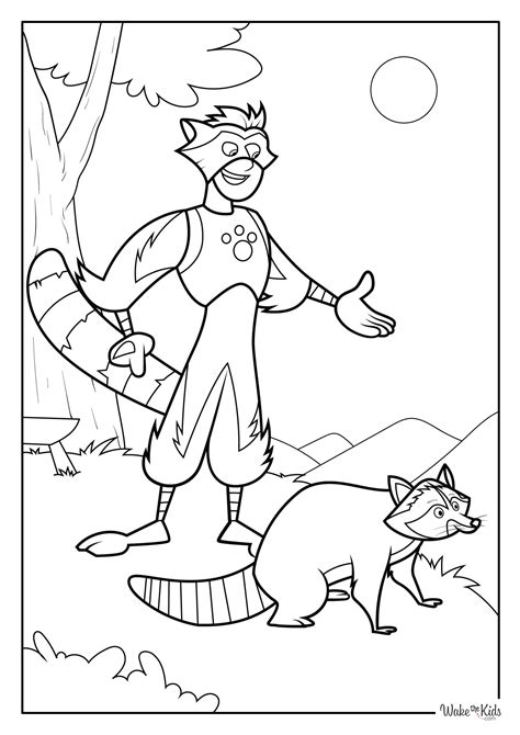 Wild Kratts Printable Coloring Pages [2025]