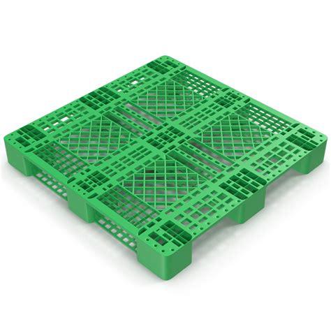 3D model Plastic Pallet Green | 3D Molier International
