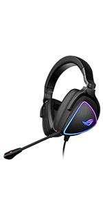 ASUS Rog Delta S Lightweight with Ai Noise-Canceling Mic, Hi-Res Quad ...