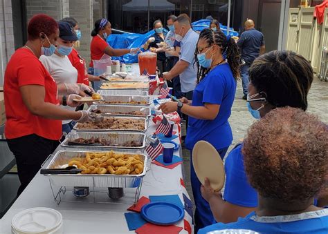 Food services at Amsterdam Nursing Home go above and beyond with 1st summer BBQ - New York ...