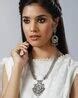 Buy Silver-Toned Necklaces & Pendants for Women by Jazz and Sizzle ...
