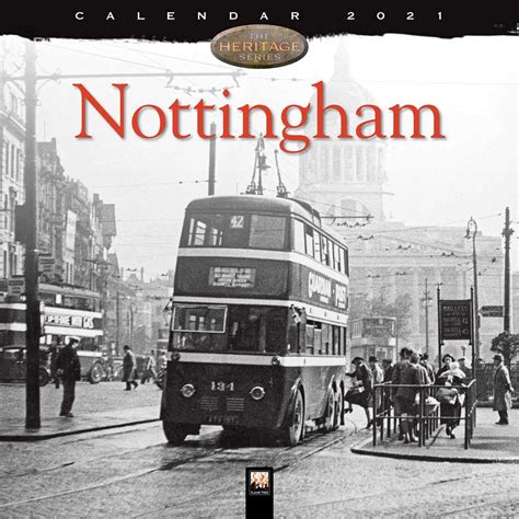 Buy Nottingham Heritage Wall Calendar 2021 (Art Calendar) Book Online ...