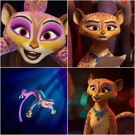 Madagascar 3 Alex And Gia Kiss