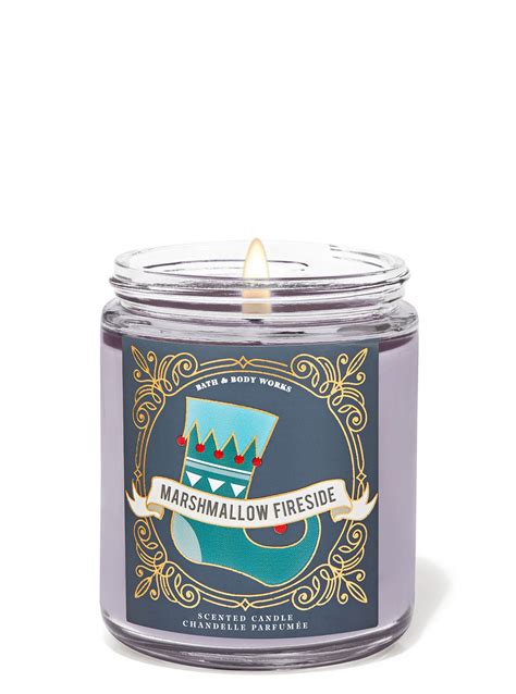 Marshmallow Candle Bath And Body Works at Alice Pace blog