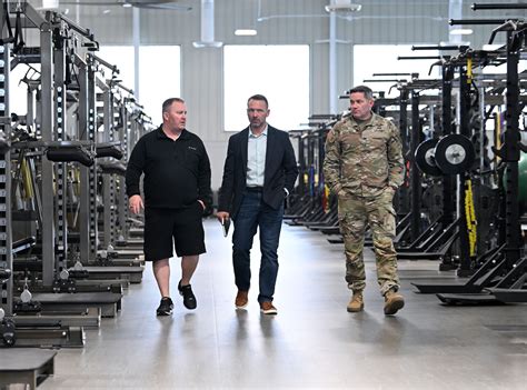 This Army special ops fitness center is decked out like an NFL gym