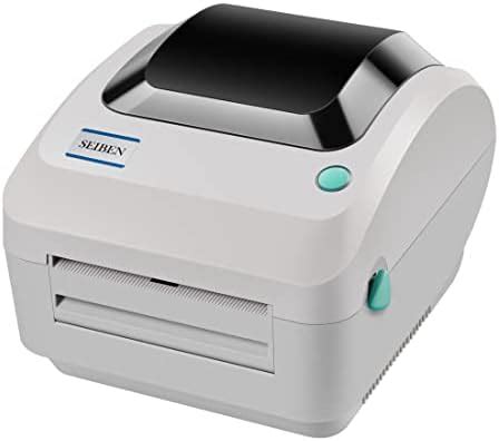 SHREYANS (CD410 4 Inch Receipt + Label Printer for Invoicing ...