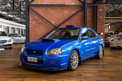 2005 Subaru Imprezza WRX STi Spec C Type RA - Richmonds