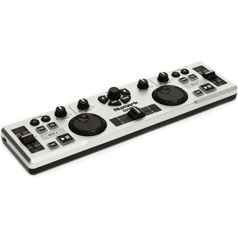 DISC Numark DJ 2 GO Portable DJ Controller | Gear4music