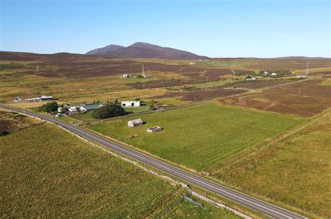 Smallholding Land For Sale With Stone Outbuilding, Planning Permission ...