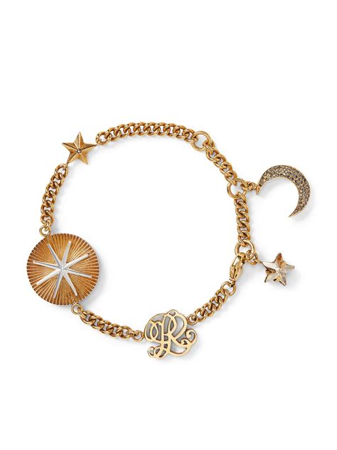 女式Ralph Lauren美国手饰_国际名牌-首饰设计网 | Charm bracelet, Jewelry, Gold necklace