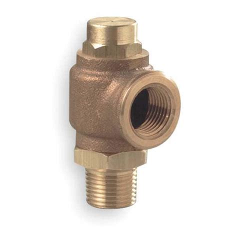 Aquatrol Adjustable Relief Valve, 3/8x1/2 In, 25psi 55BA1M2U1-25 | Zoro