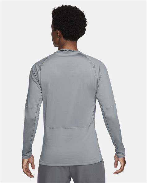 Nike Pro Warm Men's Long-Sleeve Top. Nike RO