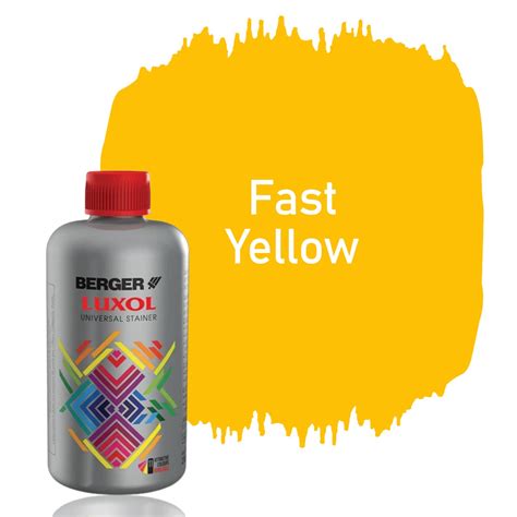Berger Luxol Stainer | Universal Stainer | Eco-Friendly | FAST YELLOW ...