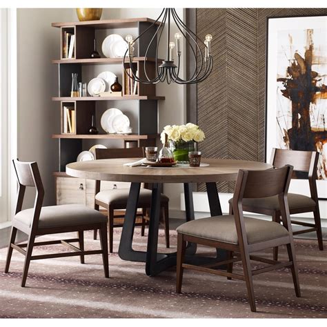 Modern Synergy Round Table and Chair Set by Living Trends | Round ...