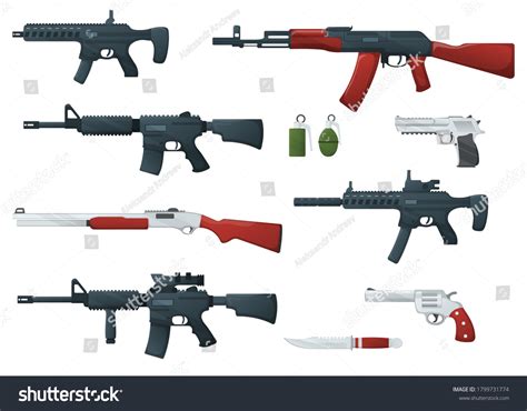Different Types Of Machine Guns