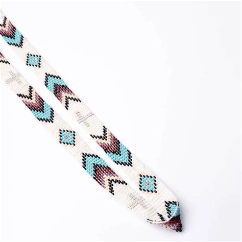 Beaded Pearly White Colourful String Belt – Discov Accessories
