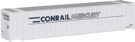 Buy Walthers SceneMaster N Scale Model of Conrail Mercury (White, Blue ...