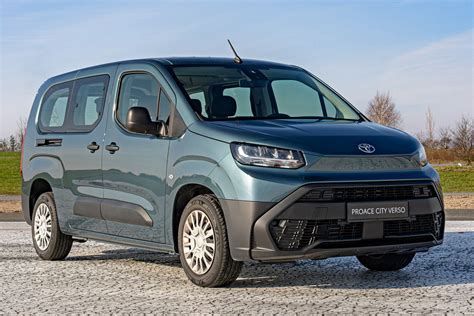 Toyota Proace City Electric Verso L1 (50 kWh) Lounge (2024 – ) – dane techniczne