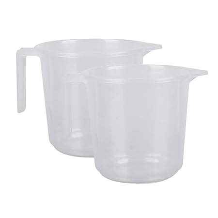 Buy Kuber Industries Plastic Bath Mug | Bathroom Mug | Washroom Jug ...