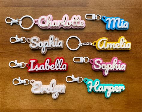 Image result for Personalized Keychains with Names