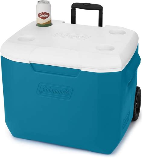 Coleman Chiller Wheeled Cooler with Ice Retention India | Ubuy