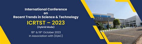 ICRTST-2023 @ ATME College Of Engineering
